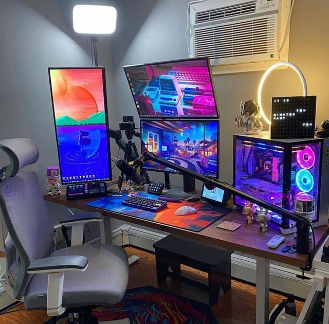 Pozrime sa na trendy v PC desktopoch a herných izbách