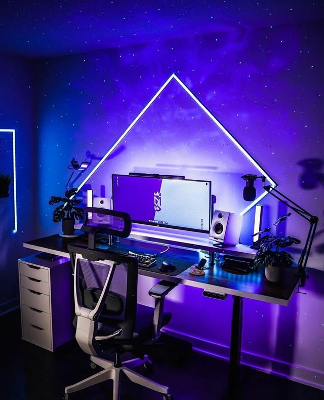 Pozrime sa na trendy v PC desktopoch a herných izbách