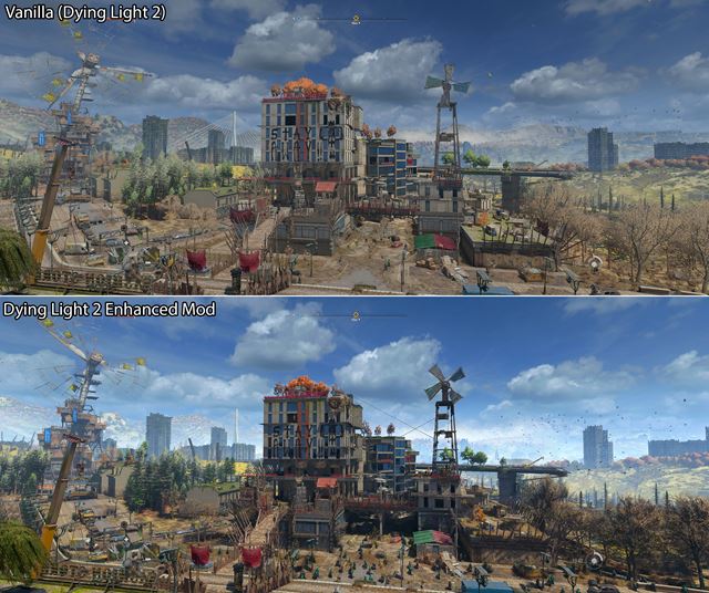 Dying Light 2 dostal množstvo modov, upravujú hrateľnosť, grafiku a fyziku