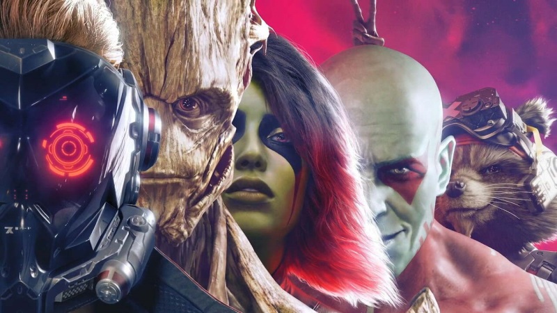 Predaje Marvel's Guardians of the Galaxy nesplnili oakvania Square Enix