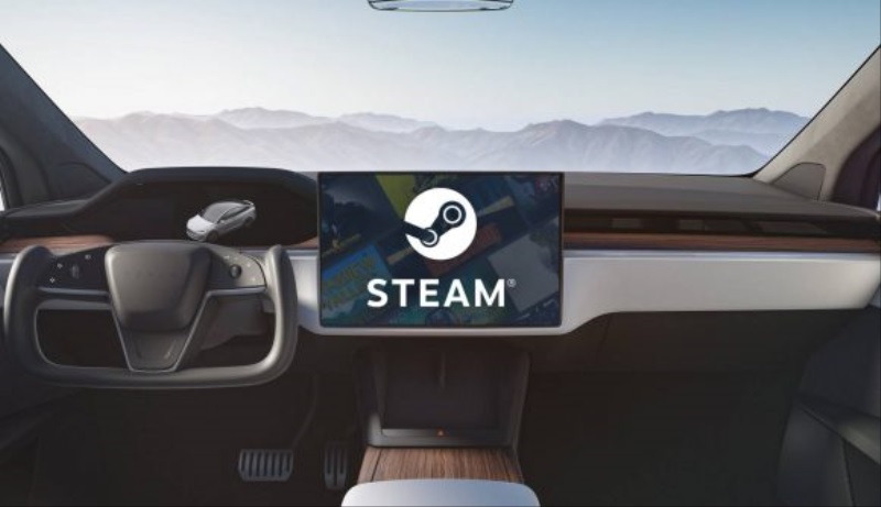 Musk pripravuje Steam pre Tesla aut