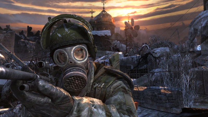 4A Games sa ozvalo z vojnou zmietanej Ukrajiny 