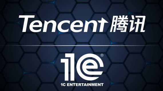1C Entertainment u patr pod Tencent