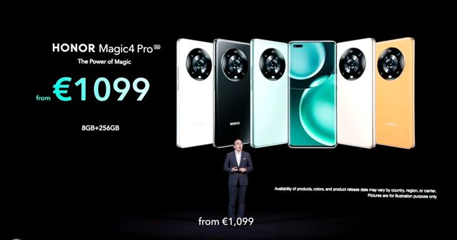 Honor Magic 4, Honor Magic 4 Pro predstavené