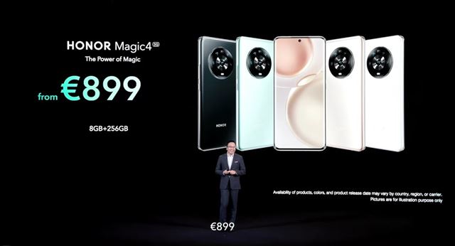 Honor Magic 4, Honor Magic 4 Pro predstavené