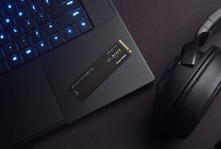 Western Digital predstavil nový NVMe SSD - WD_BLACK SN770