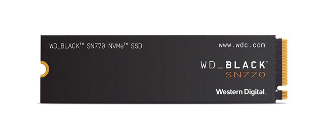Western Digital predstavil nový NVMe SSD - WD_BLACK SN770