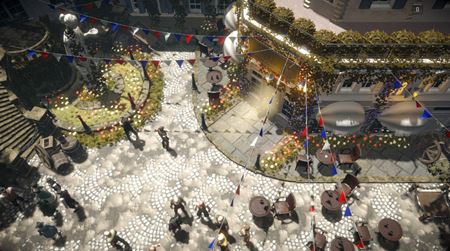 Liberté prinesie Francúzsku revolúciu s nádychom Lovecrafta