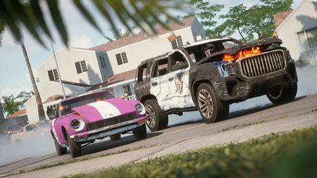 Trail Out je ako nasledovník FlatOutu