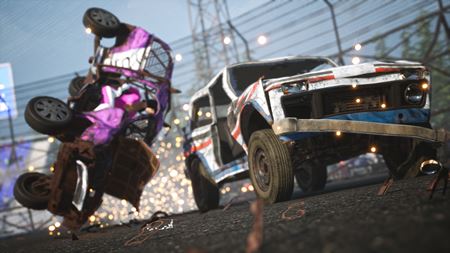 Trail Out je ako nasledovník FlatOutu