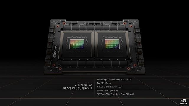 Nvidia predstavila H100 čip na Hopper architektúre