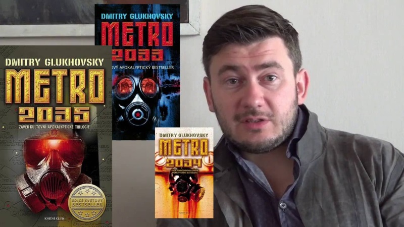 Dmitry Glukhovsky, autor Metro knh, sa vyjadril k vojne na Ukrajine