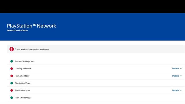 Vyzerá, že nový update na PS4 a PS5 konzoly pokazil prístup na PSN