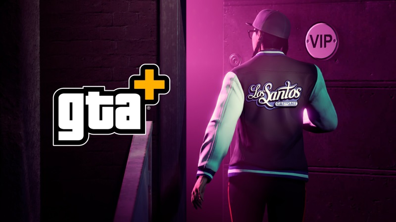 Rockstar ohlsil predplaten slubu GTA+ pre GTA Online