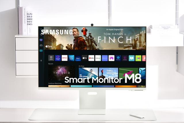 Samsung predstavil lifestylové smart monitory M8