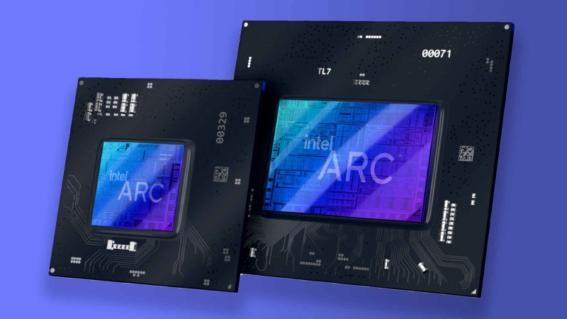 Intel predstav svoje notebookov grafiky u dnes