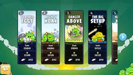 Rovio vrátilo klasickú verziu Angry Birds na mobily