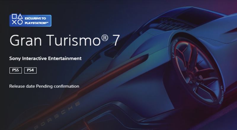 Gran Turismo 7 dnes vylo, aj ke nie v Rusku