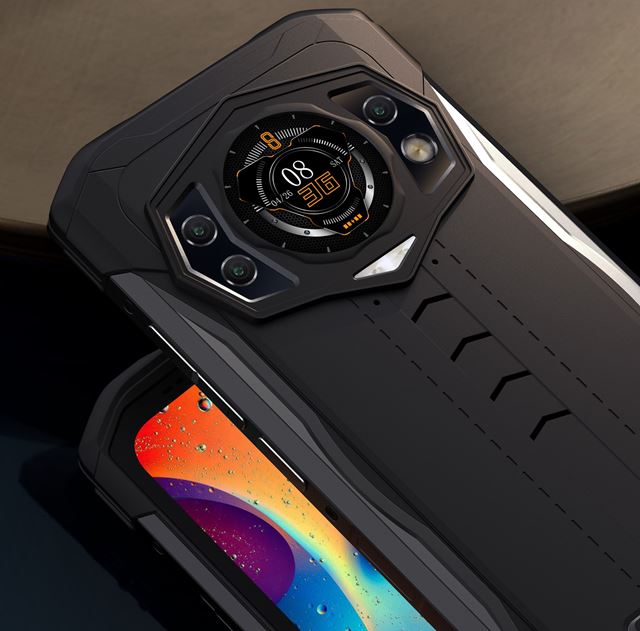 Doogee do nového S98 mobilu zapracoval hodinky a aj nočné videnie