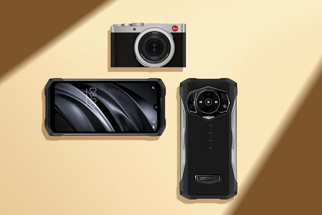 Doogee do nového S98 mobilu zapracoval hodinky a aj nočné videnie