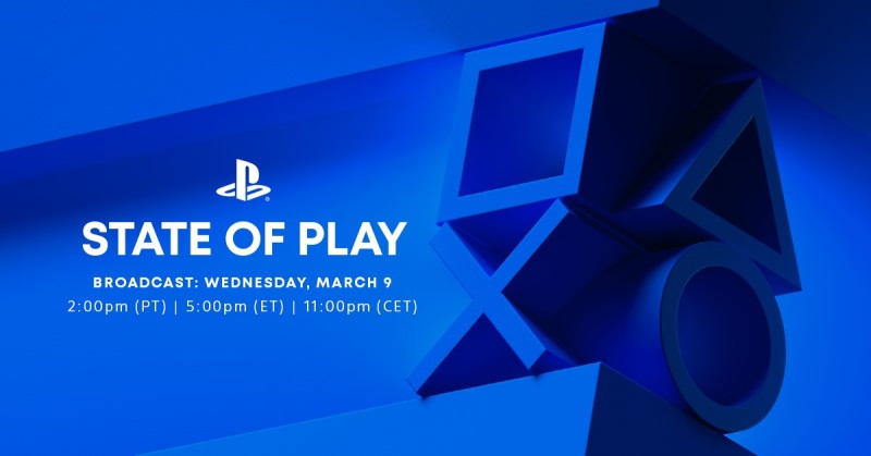 Sony zajtra ponkne nov State of Play video