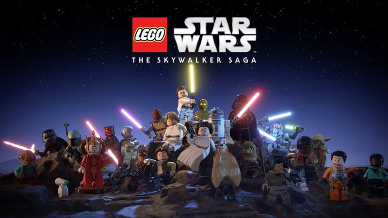 Lego Star Wars: The Skywalker Saga dostane pri vydan DLC postavy z Mandaloriana i Rogue One 
