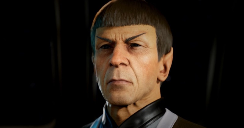 Star Trek: Resurgence ukazuje Spocka