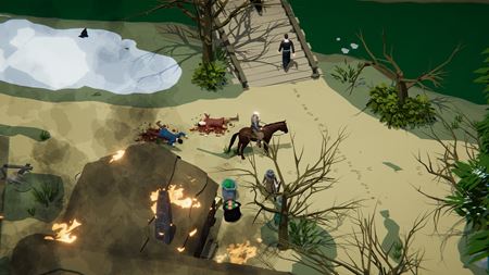 Česká hra 1428: Shadows over Silesia bude vhodná aj pre nevidiace publikum