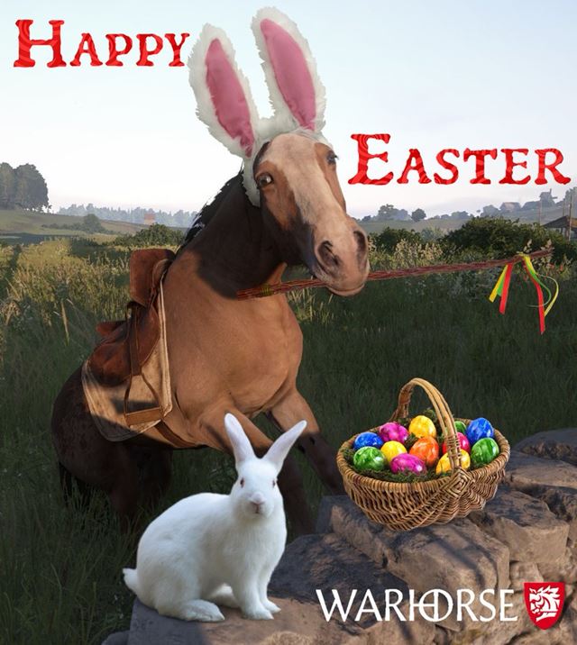 Veľkonočné pozdravy