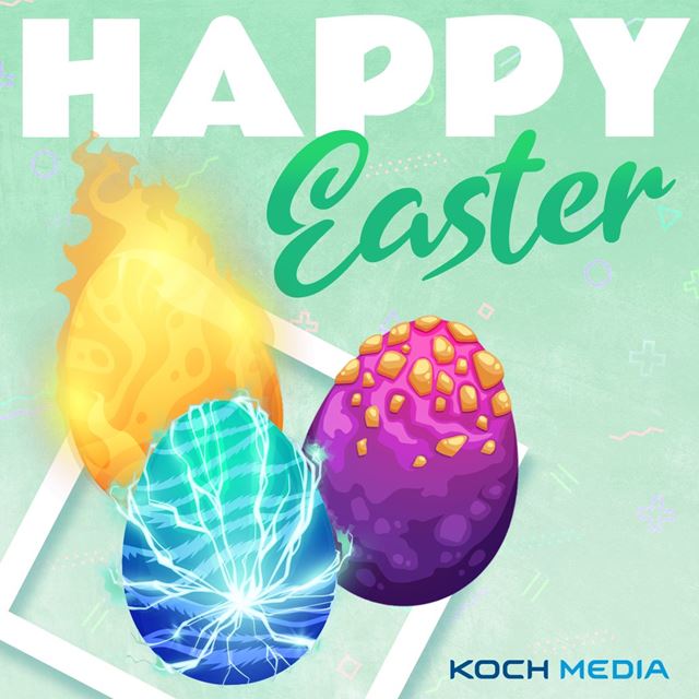 Veľkonočné pozdravy