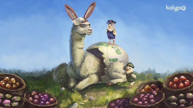 Veľkonočné pozdravy