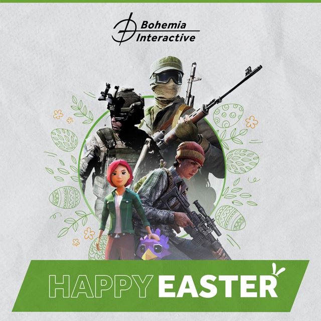 Veľkonočné pozdravy