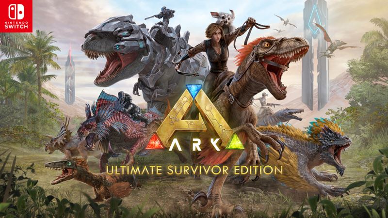 ARK: Ultimate Survivor Edition prde na Switch