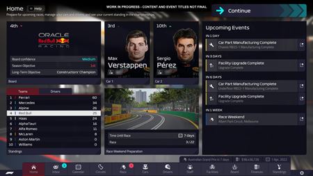 F1 Manager 2022 sa bližšie ukázal
