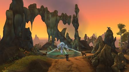 World of Warcraft Dragonflight expanzia bola predstavená