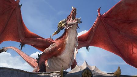 World of Warcraft Dragonflight expanzia bola predstavená