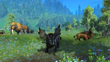 World of Warcraft Dragonflight expanzia bola predstavená
