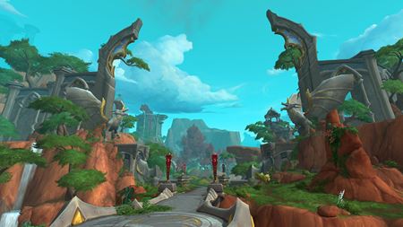 World of Warcraft Dragonflight expanzia bola predstavená