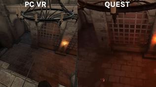 Akú vizuálnu kvalitu v hrách ponúkajú PC VR headsety a akú samostatné headsety?