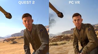 Akú vizuálnu kvalitu v hrách ponúkajú PC VR headsety a akú samostatné headsety?