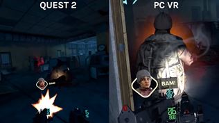 Akú vizuálnu kvalitu v hrách ponúkajú PC VR headsety a akú samostatné headsety?