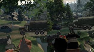 Akú vizuálnu kvalitu v hrách ponúkajú PC VR headsety a akú samostatné headsety?