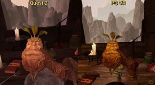 Akú vizuálnu kvalitu v hrách ponúkajú PC VR headsety a akú samostatné headsety?