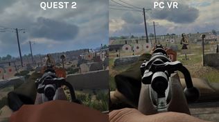 Akú vizuálnu kvalitu v hrách ponúkajú PC VR headsety a akú samostatné headsety?