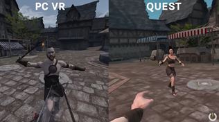 Akú vizuálnu kvalitu v hrách ponúkajú PC VR headsety a akú samostatné headsety?