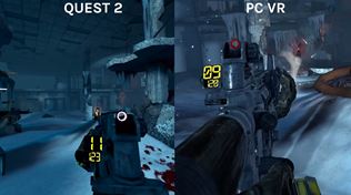 Akú vizuálnu kvalitu v hrách ponúkajú PC VR headsety a akú samostatné headsety?