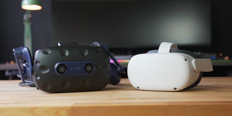 Ak vizulnu kvalitu v hrch ponkaj PC VR headsety a ak samostatn headsety?