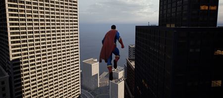 Stiahnite si Superman demo na Unreal Engine 5