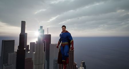 Stiahnite si Superman demo na Unreal Engine 5