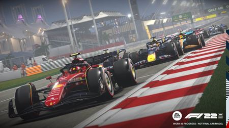 EA a Codemasters predstavujú F1 22